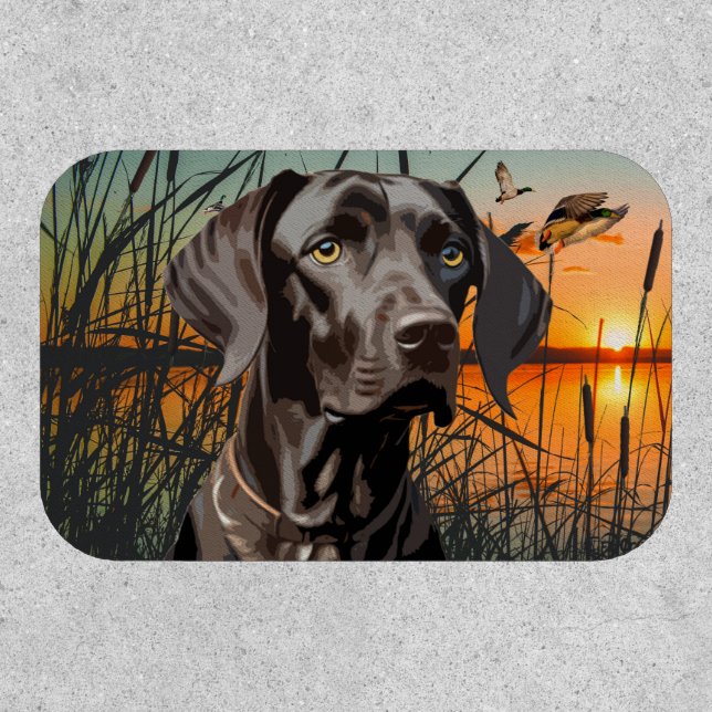 German Shorthaired Pointer Patch (Front)