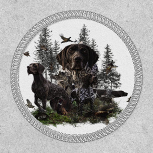 German Shorthaired pointer  Patch