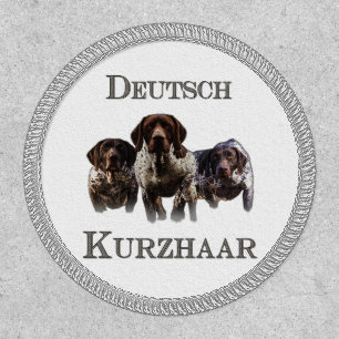 German Shorthaired pointer  Patch