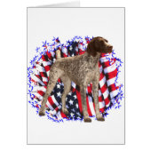 German Shorthaired Pointer Patriot (Front)
