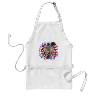 German Shorthaired Pointer Patriot Adult Apron