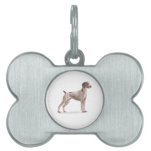 German Shorthaired Pointer Pet ID Tag