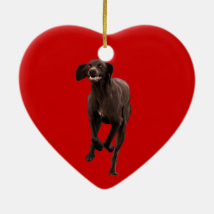 German Shorthaired Pointer Pet-lover Ceramic Ornament