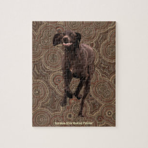 German Shorthaired Pointer Pet-lover Jigsaw Puzzle