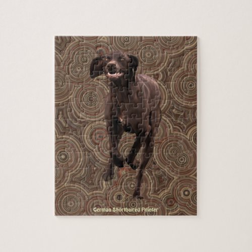 German Shorthaired Pointer Pet_lover Jigsaw Puzzle