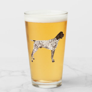 GERMAN SHORTHAIRED POINTER -PINT GLASS 16 OZ