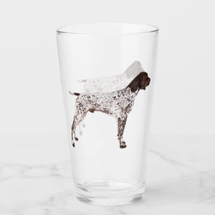GERMAN SHORTHAIRED POINTER - Pint Glass Double