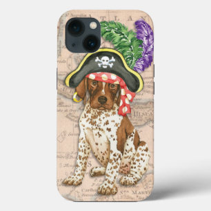 German Shorthaired Pointer Pirate iPhone 13 Case