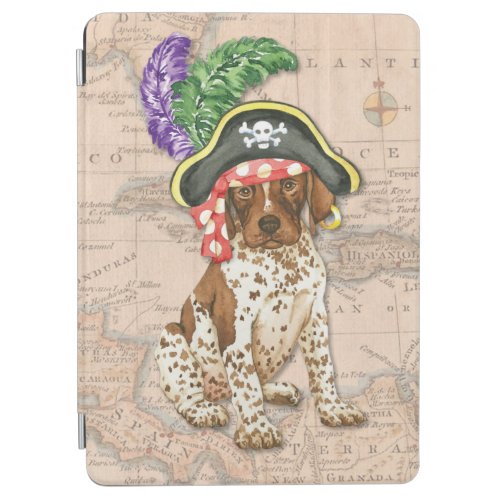 German Shorthaired Pointer Pirate iPad Air Cover