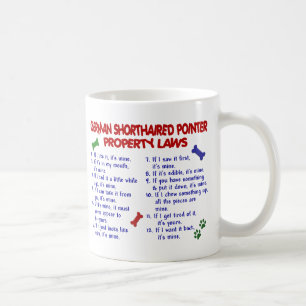 GERMAN SHORTHAIRED POINTER PL2 COFFEE MUG