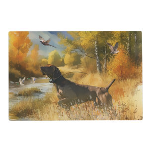 German Shorthaired Pointer Placemat
