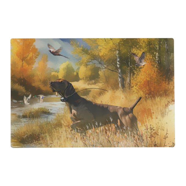 German Shorthaired Pointer  Placemat (Front)