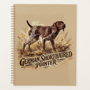 German Shorthaired Pointer Planner