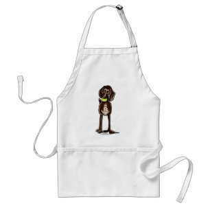 German Shorthaired Pointer Playtime Adult Apron