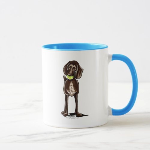 German Shorthaired Pointer Playtime Mug