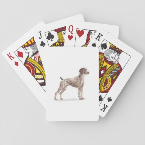 German Shorthaired Pointer Poker Cards