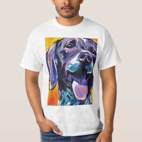 German Shorthaired Pointer Pop Art T shirt