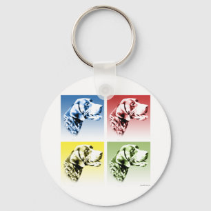 German Shorthaired Pointer Pop Keychain