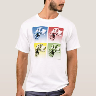 German Shorthaired Pointer Pop T-Shirt