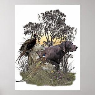 German Shorthaired Pointer Poster