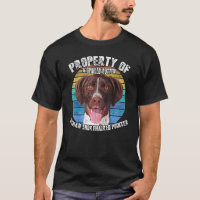 German Shorthaired Pointer Property Of Retro