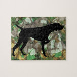 German Shorthaired Pointer Puzzle at Zazzle