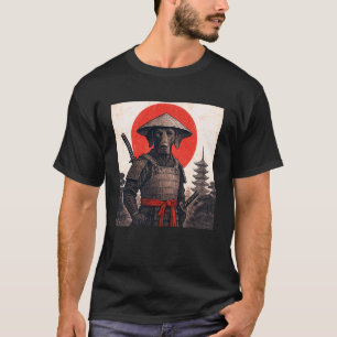 German Shorthaired Pointer Samurai Warrior Japanes T-Shirt