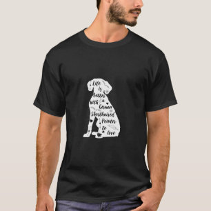 German Shorthaired Pointer Shirt Design For Gsp Do