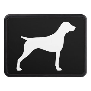 German Shorthaired Pointer Silhouette Hitch Cover