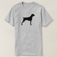 German Shorthaired Pointer Silhouette
