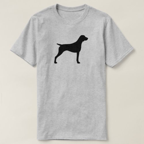 German Shorthaired Pointer Silhouette T_Shirt