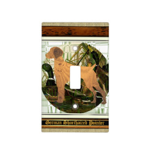 German Shorthaired Pointer Sport of It Light Switch Cover
