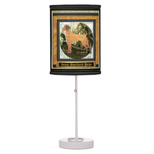 German Shorthaired Pointer Sport Table Lamp