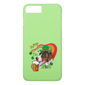 German Shorthaired Pointer St Pattys iPhone 8 Plus/7 Plus Case
