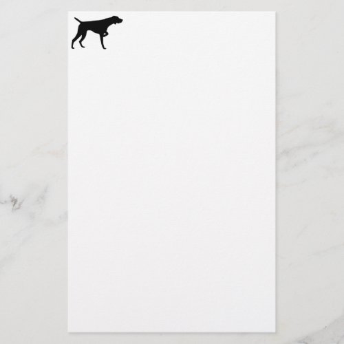 German Shorthaired Pointer Stationery