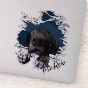 German Shorthaired Pointer Sticker