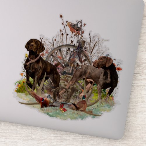 German Shorthaired Pointer    Sticker