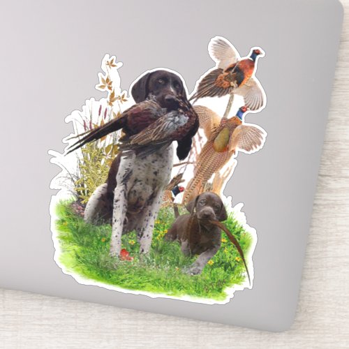 German Shorthaired Pointer    Sticker