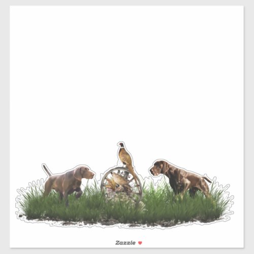 German Shorthaired Pointer    Sticker