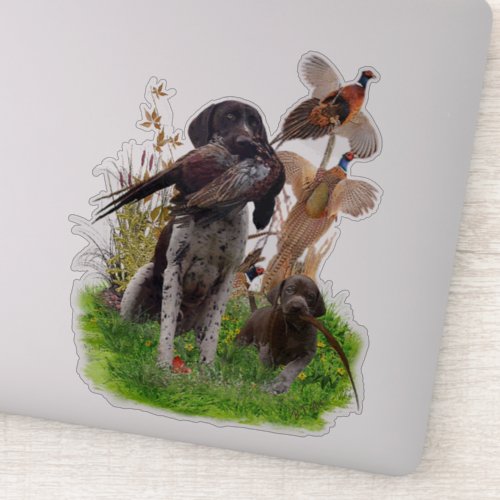 German Shorthaired Pointer    Sticker