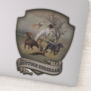 German Shorthaired Pointer Sticker