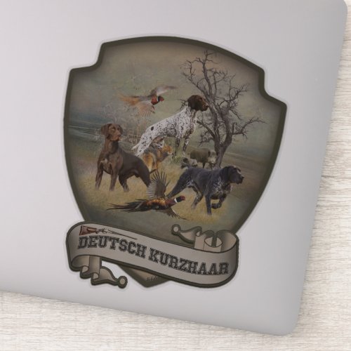 German Shorthaired Pointer    Sticker