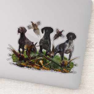 German Shorthaired Pointer Sticker