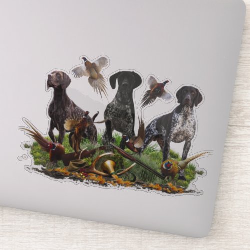 German Shorthaired Pointer Sticker