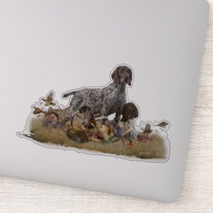 German Shorthaired Pointer Sticker