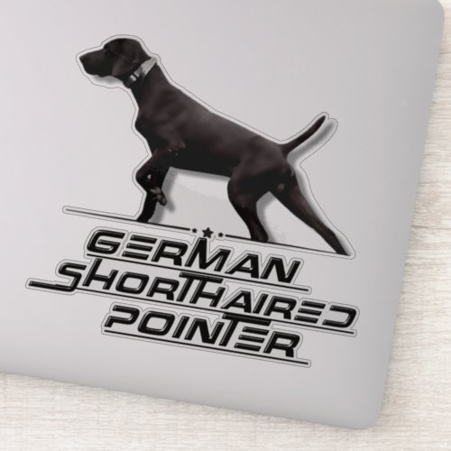 German Shorthaired Pointer    Sticker