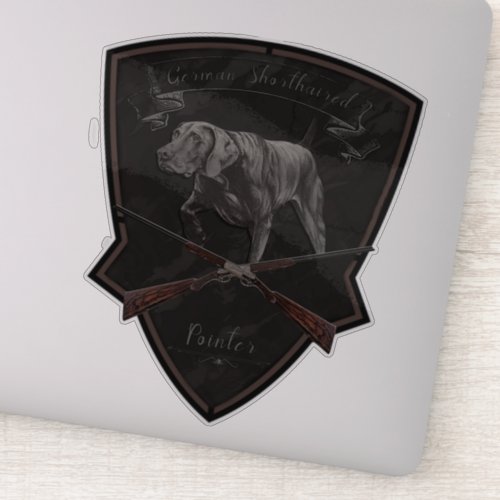 German Shorthaired Pointer    Sticker