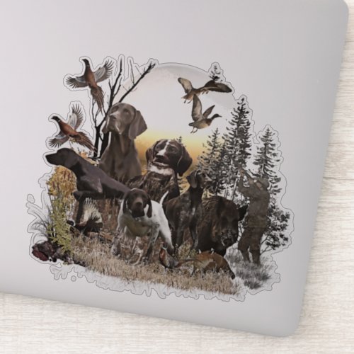 German Shorthaired Pointer    Sticker