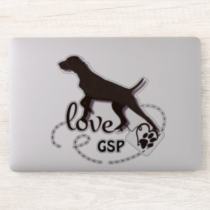 German Shorthaired Pointer Sticker