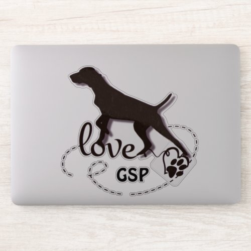 German Shorthaired Pointer    Sticker